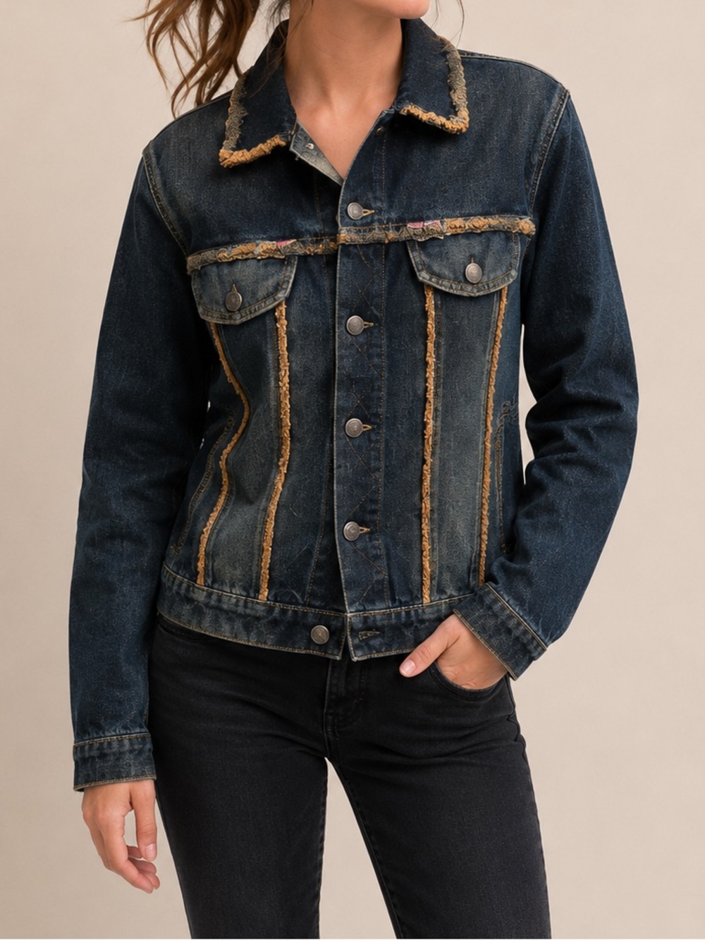 Vintage Newtime Denim Jacket